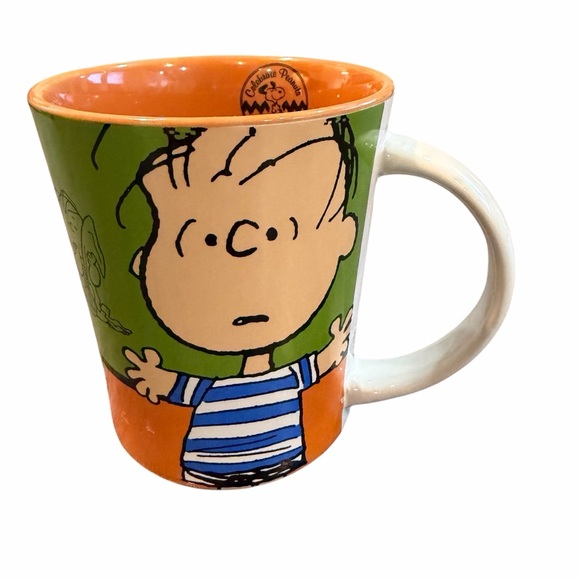 Celebrate Peanuts 60 Years Mug Set Snoopy Charlie Brown Lucy Linus (4) - Picture 5 of 11